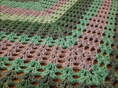 The Seaside Shawl Crochet Tutorial!