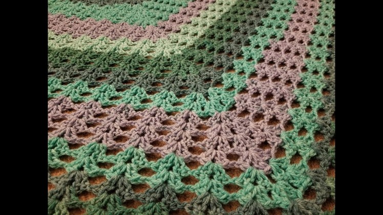 The Seaside Shawl Crochet Tutorial!