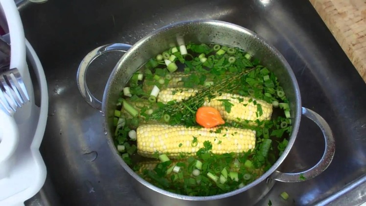The Ultimate Boiled Corn (Corn On The Cob) Recipe.