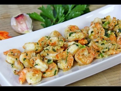 The Ultimate Garlic Shrimp Recipe.