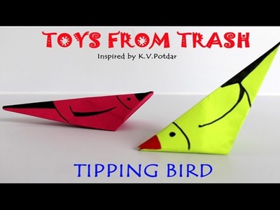 Tipping Bird | Telugu | Balancing Bird