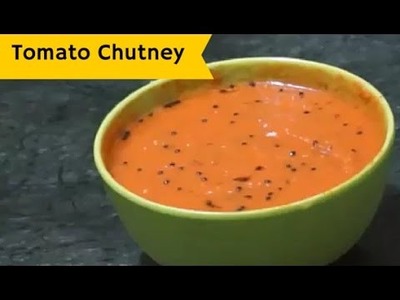 Tomato Chutney for idli dosa uttapum pakora | Easy & Quick Spicy Recipe (Hindi)