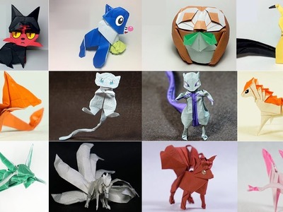 Top 50 Origami Pokemon 2017