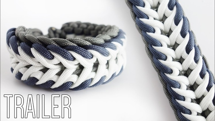 TRAILER: Type-Y Paracord Bracelet Knot and Loop | Patreon Exclusive