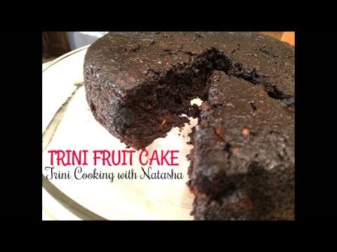 Trini Black Fruit Cake - Caribbean Rum Cake  - Episode 466