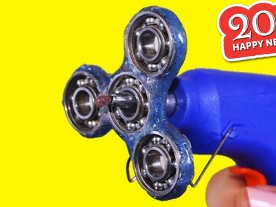 ULTIMATE DIY HAND SPINNER FIDGET TOYS COMPILATION FROM NEWMAN DIY