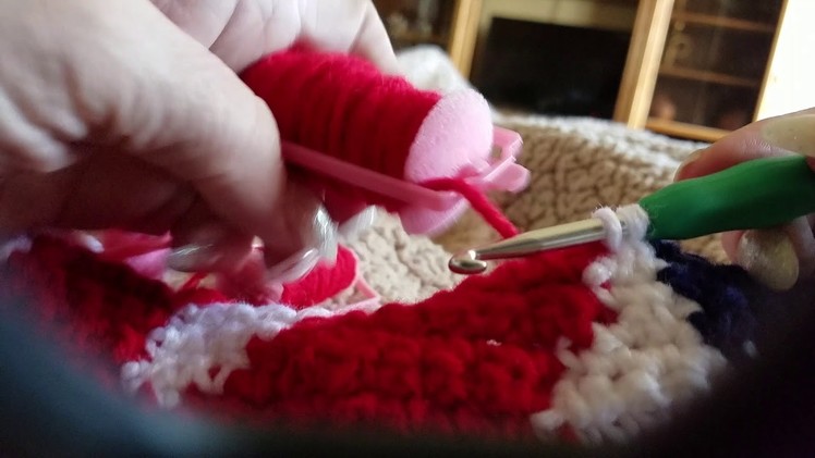 Using bobbins in crochet projects