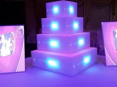 Wedding Cake Projector Mapping Display tutorial
