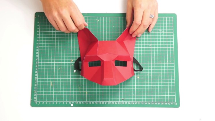 Wintercroft Fox Half Mask Build Tutorial