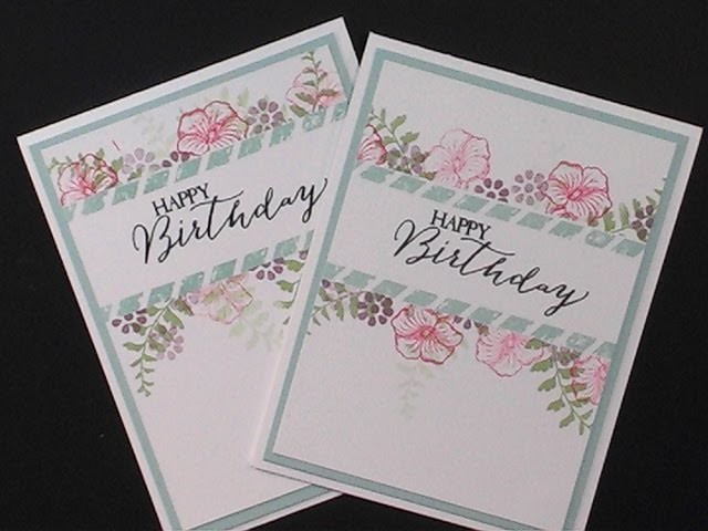 2015 Occasions Butterfly Basics One Layer Birthday
