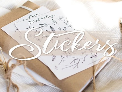 3 Ways to Make Your Own Stickers!