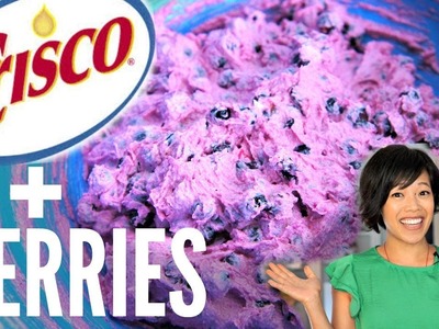 AKUTAQ Eskimo Ice Cream Recipe Test | Crisco & Berries