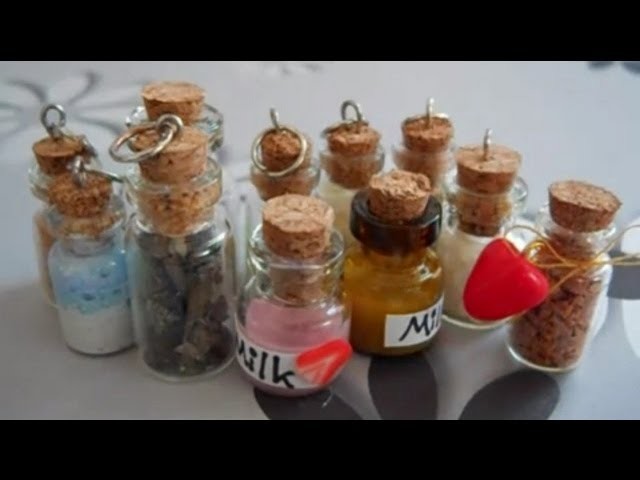 All my bottle charms