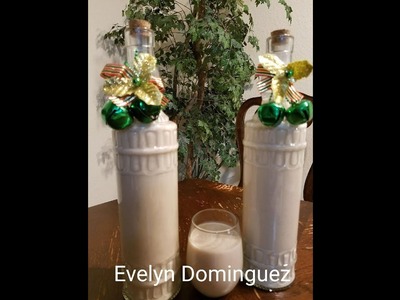 Amaretto and Brandy Puerto Rican  Coquito Recipe