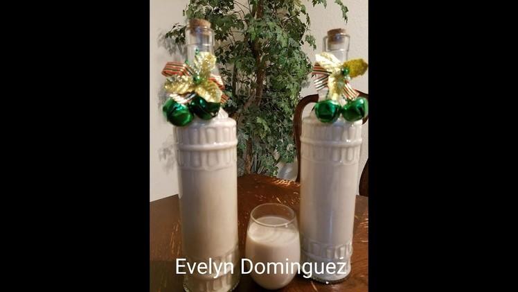 Amaretto and Brandy Puerto Rican  Coquito Recipe