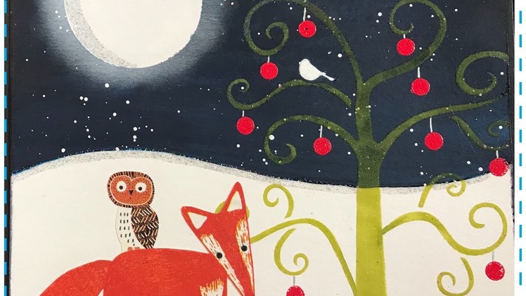 Art Journal Prompts Week 49 - Festive