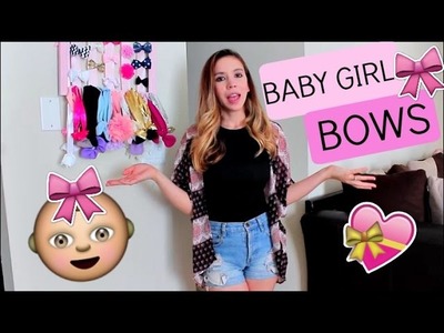 BABY GIRL BOW COLLECTION 2016????