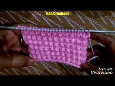 Baby Sweater design pattern for kids in one colour | Sweater ki bunai in Hindi