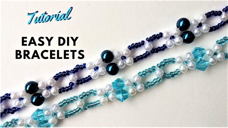 Beaded bracelets. Beading Tutorial