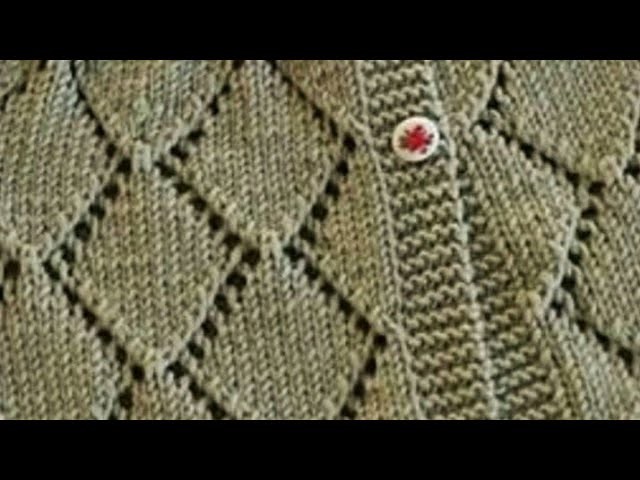 jali sweater design