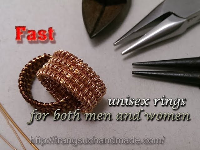 Big ring adjustable size - unisex rings for both men and women- Fast version 306