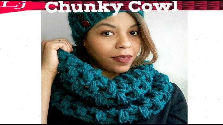 Crochet Super Chunky Cowl - How to substitute worsted weight yarn for super bulky