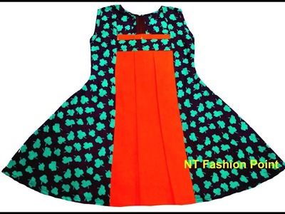 Different type girls baby frock cutting & stitching step by step full video