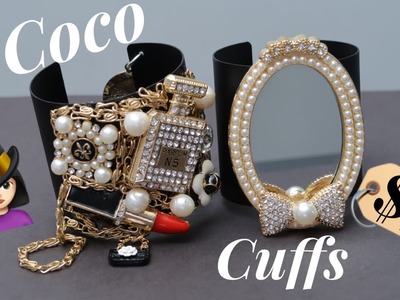DIY | $3 Coco Cuffs & Mirror | BellaGemaNails