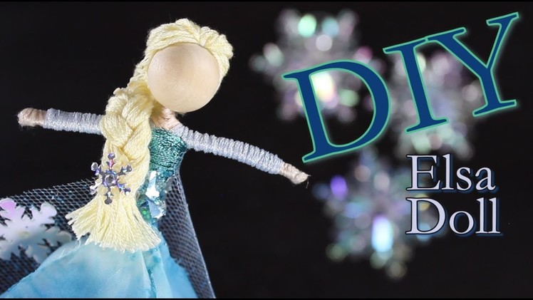 DIY Elsa Doll | How To Make Elsa Doll From Frozen