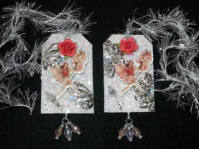DIY~Fairy Tags For Altered Art, Craft Projects And MORE! Easy!
