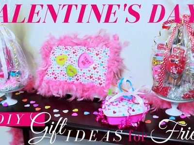 DIY VALENTINE'S DAY GIFTS FOR FRIENDS | VALENTINE'S GIFTS FOR YOUR BFFs