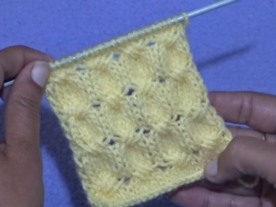 Easy Knitting Pattern Design || Easy Sweater Pattern Design || in Hindi.