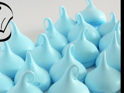 Easy Meringue Kisses by Cupcake Savvy's Kitchen
