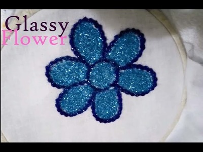 Glassy Flower | Hand Embroidery