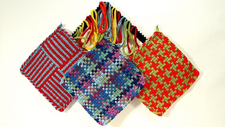 Harrisville Designs Potholder Pro Loom - Review by Barb Owen - HowToGetCreative.com