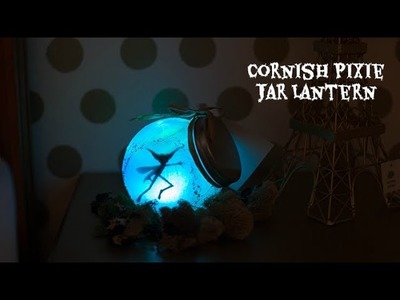 Harry Potter Cornish Pixie Jar Lantern