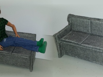 How to make a Doll Couch