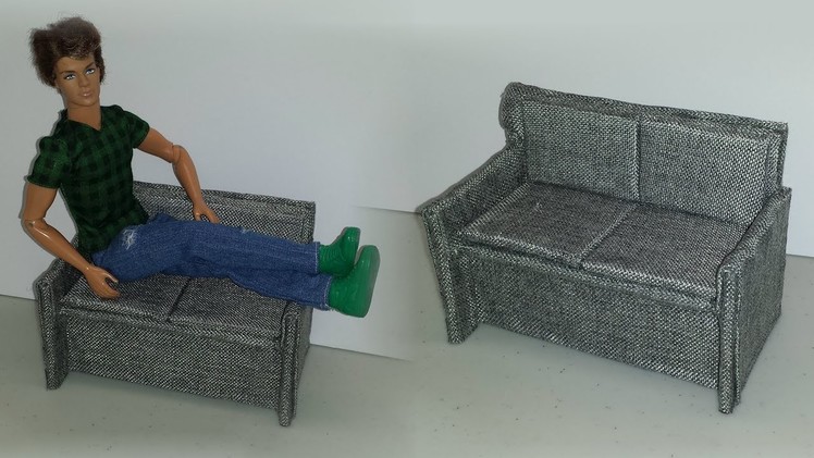 How to make a Doll Couch