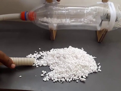 How to Make a Mini Vacuum Cleaner with Bottle at Home
