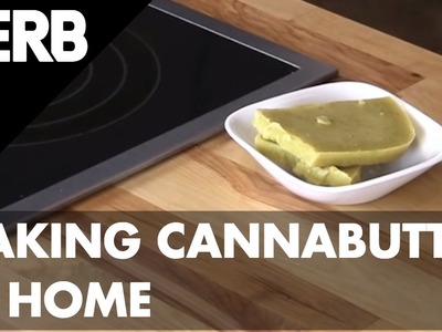 How to make Cannabutter at Home | Chef Melissa Parks