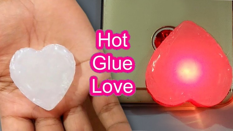 How to Make Hot Glue Gun Love or Heart