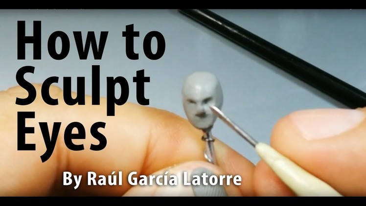 How to sculpt eyes (very simple way)