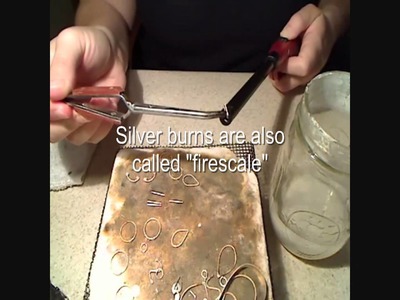 How To Solder Sterling Silver Prep - Firecoating