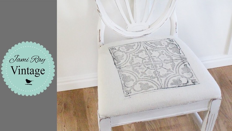 How To Stamp Fabric