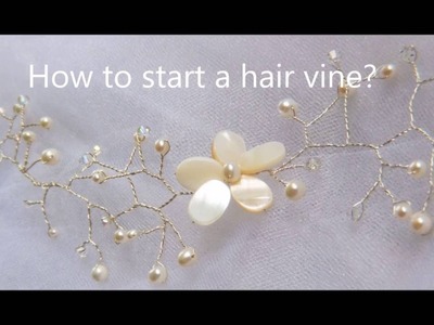 How to start a hair vine