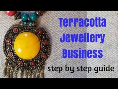 How to Start Terracotta Jewellery Business | Terracotta jewellery making business