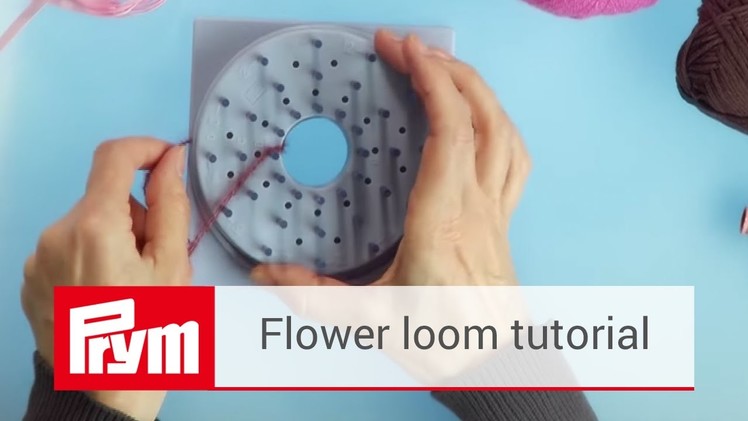 How to use the Prym flower loom | Prym flower loom tutorial