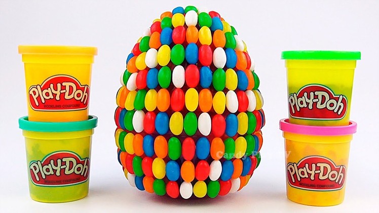 Huge Fini Surprise Egg | Learn Colors with Play Doh for kids | Learn name fruits and vegrables
