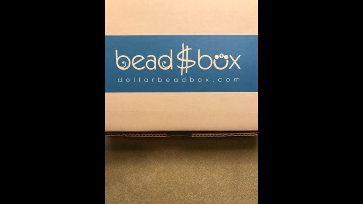 January 2018 Dollar Bead Box.Bag Review