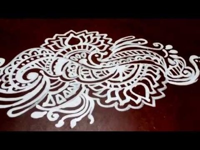 Jhoti  Chita ଝୋଟି ଚିତା | Beautiful Alpana designs | muggulu rangoli | rangoli designs